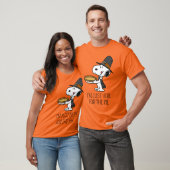 pinda's | Snoopy Pilgrim T-shirt (Unisex)