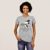 pinda's | Snoopy Pilgrim T-shirt (Voorkant volledig)