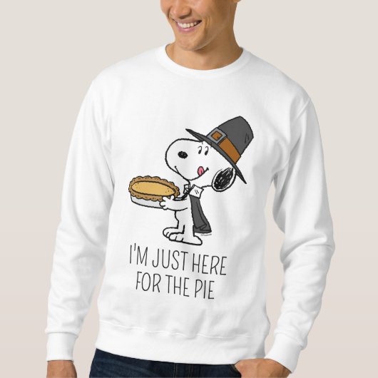 pinda's | Snoopy Pilgrim Trui (Voorkant)