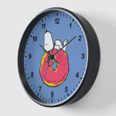 pinda's | Snoopy Pink Donut (Hoek)