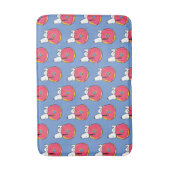 pinda's | Snoopy Pink Donut Badmat (Voorkant Verticaal)