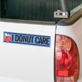 pinda's | Snoopy Pink Donut Bumpersticker (Op Truck)