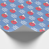 pinda's | Snoopy Pink Donut Cadeaupapier (Hoek)