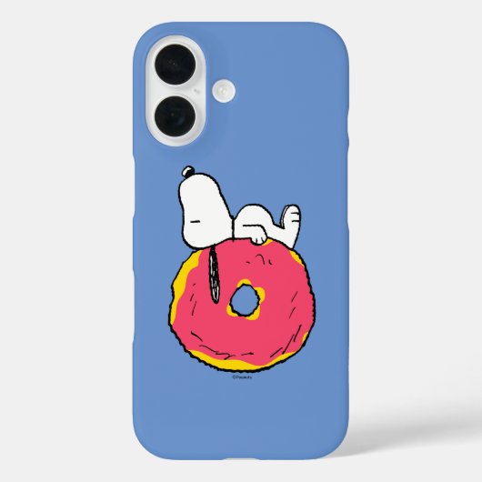 pinda's | Snoopy Pink Donut Case-Mate iPhone Case (Achterkant)