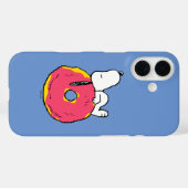 pinda's | Snoopy Pink Donut Case-Mate iPhone Case (Achterkant (horizontaal))