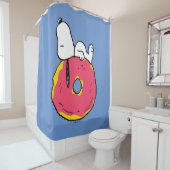 pinda's | Snoopy Pink Donut Douchegordijn (In situ)