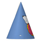 pinda's | Snoopy Pink Donut Feesthoedjes (Links)