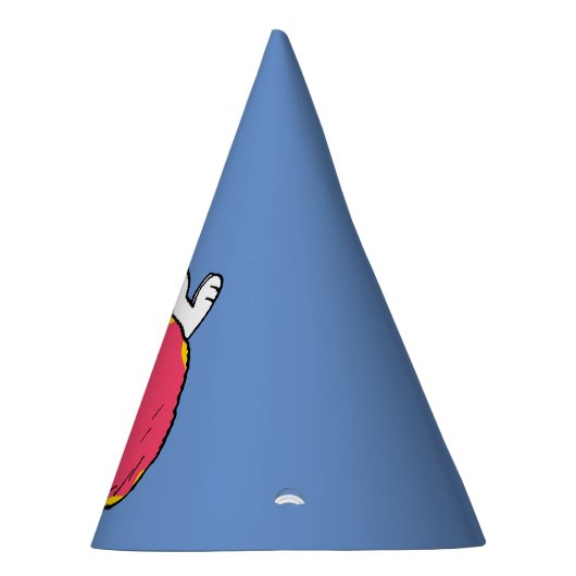 pinda's | Snoopy Pink Donut Feesthoedjes (Rechts)