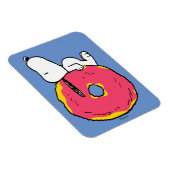 pinda's | Snoopy Pink Donut Magneet (Rechterzijde)