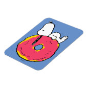 pinda's | Snoopy Pink Donut Magneet (Linkerzijde)