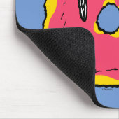 pinda's | Snoopy Pink Donut Muismat (Hoek)