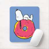pinda's | Snoopy Pink Donut Muismat (Met muis)