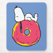 pinda's | Snoopy Pink Donut Muismat (Voorkant)