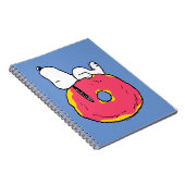 pinda's | Snoopy Pink Donut Notitieboek (Rechterzijde)