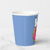 pinda's | Snoopy Pink Donut Papieren Bekers (Rechts)