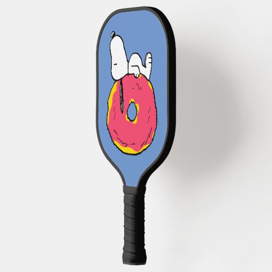 pinda's | Snoopy Pink Donut Pickleball Paddle (Links)