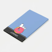 pinda's | Snoopy Pink Donut Post-it® Notes (Schuin)