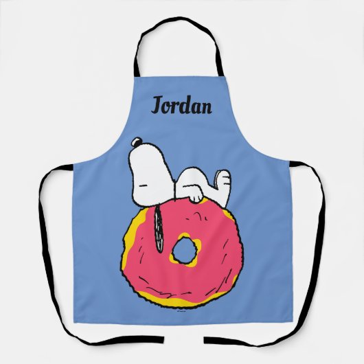 pinda's | Snoopy Pink Donut Schort (Voorkant)