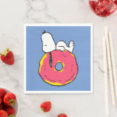 pinda's | Snoopy Pink Donut Servet (Insitu)