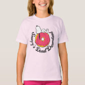 pinda's | Snoopy Pink Donut T-shirt (Voorkant)