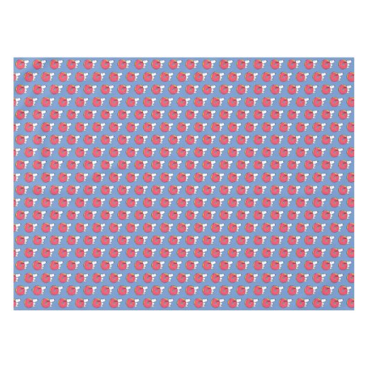pinda's | Snoopy Pink Donut Tafelkleed (Voorkant (Horizontaal))