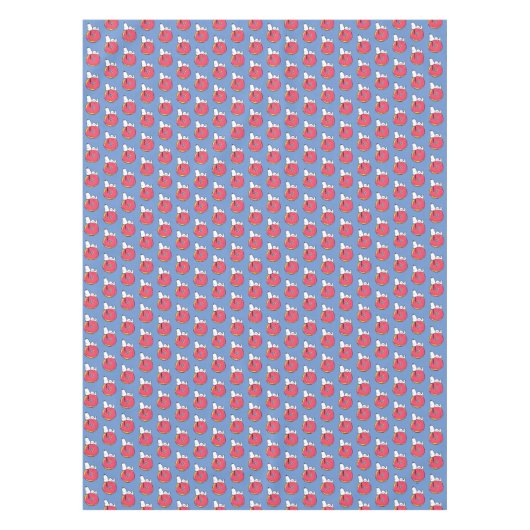 pinda's | Snoopy Pink Donut Tafelkleed (Voorkant)