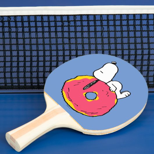 pinda's | Snoopy Pink Donut Tafeltennisbatje (Insitu)