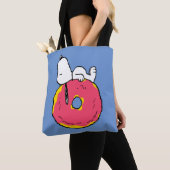 pinda's | Snoopy Pink Donut Tote Bag (Dichtbij)