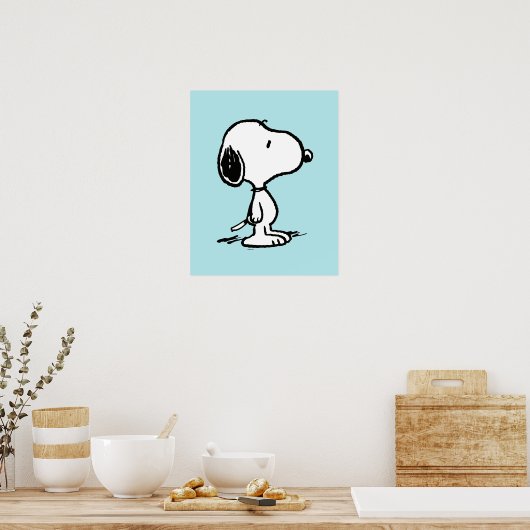 pinda's | Snoopy Poster (Keuken)