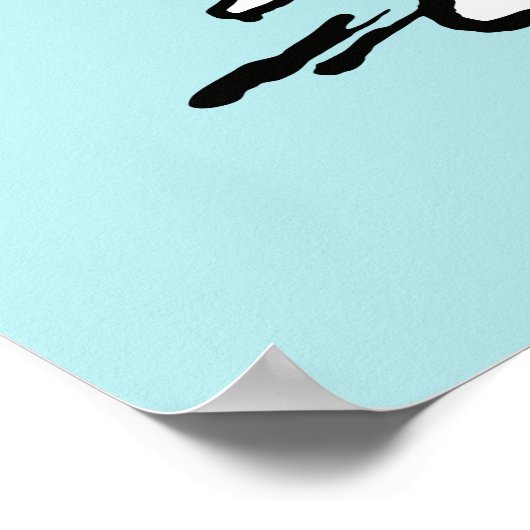 pinda's | Snoopy Poster (Hoek)