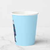 pinda's | Snoopy Pset Flannel Holiday Dog House Papieren Bekers (Links)