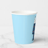 pinda's | Snoopy Pset Flannel Holiday Dog House Papieren Bekers (Rechts)