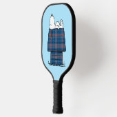 pinda's | Snoopy Pset Flannel Holiday Dog House Pickleball Paddle (Links)