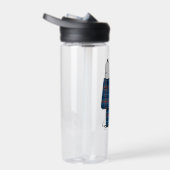 pinda's | Snoopy Pset Flannel Holiday Dog House Waterfles (Rechts)