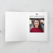 Pinda's | Snoopy Puffer Jas Valentijn Feestdagen Kaart (Binnen)