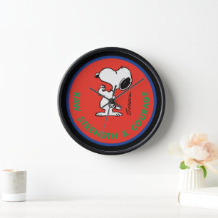 pinda's   Snoopy Raw Strength & Courage Badge