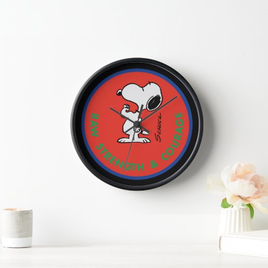 pinda's | Snoopy Raw Strength & Courage Badge (Huis)