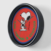 pinda's | Snoopy Raw Strength & Courage Badge (Hoek)