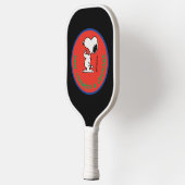pinda's | Snoopy Raw Strength & Courage Badge Pickleball Paddle (Links)