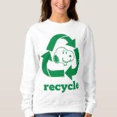 pinda's | Snoopy Recyclen Hergebruik Trui (Voorkant)