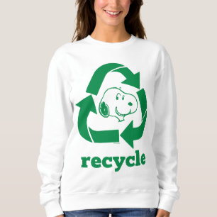 pinda's   Snoopy Recyclen Hergebruik Trui