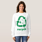 pinda's | Snoopy Recyclen Hergebruik Trui (Voorkant volledig)