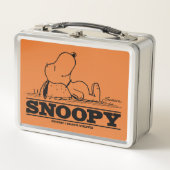 pinda's | Snoopy Rest Break (Voorkant)