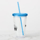 pinda's | Snoopy Rest Break Acryl Drinkbeker (Links)