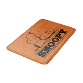 pinda's | Snoopy Rest Break Badmat (Gekanteld)