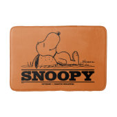 pinda's | Snoopy Rest Break Badmat (Voorkant)