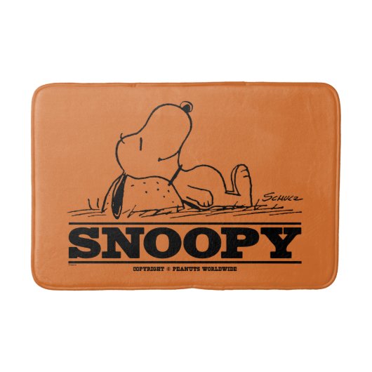 pinda's | Snoopy Rest Break Badmat (Voorkant)