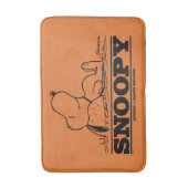 pinda's | Snoopy Rest Break Badmat (Voorkant Verticaal)