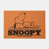 pinda's | Snoopy Rest Break Deurmat (Voorkant)