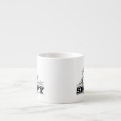 pinda's | Snoopy Rest Break Espresso Kop (Voorkant)